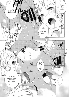 (Mimiket 30) [99mg (Coconoe Ricoco)] Hazukashigariya no Mune no Uchi [English] [HZTL] - page 26
