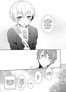 (Mimiket 30) [99mg (Coconoe Ricoco)] Hazukashigariya no Mune no Uchi [English] [HZTL] - page 6