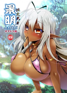 [Moon Night Kitten (Kouki Kuu)] Seikou Akki Kageaki Oasis Hen (Full Metal Daemon Muramasa) [Digital]