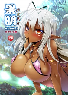 [Moon Night Kitten (Kouki Kuu)] Seikou Akki Kageaki Oasis Hen (Full Metal Daemon Muramasa) [Digital] - page 1