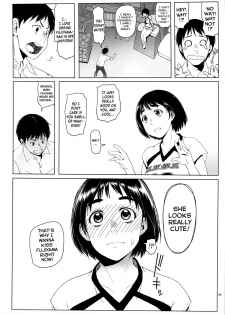 (C86) [Asaki Blog Branch Office (Asaki Takayuki)] Fujiyama-san no Hatsujouki | Fujiyama-san's Mating Season (Fujiyama-san wa Shishunki) [English] [YQII] - page 4