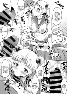 Sailor Moon - MOON and JUPITER FREAK English - page 5