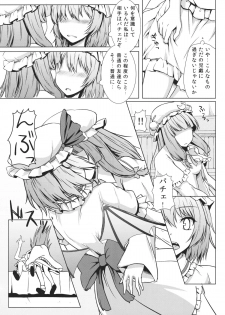 (Reitaisai 10) [Cocoa Cigarette (Tokugawa Randine)] Futari Dake no Enkai (Touhou Project) - page 10