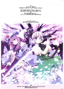 (C80) [Shimoyakedou (Ouma Tokiichi)] Hakugyokurou de Gokyuukei (Touhou Project) [Chinese] 【萌舞の里组汉化+理查N一世个人补充汉化】 - page 3