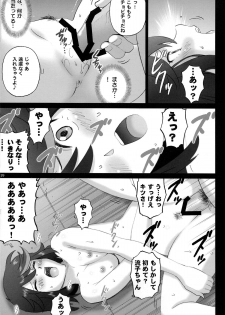 (C85) [ACTIVA (SMAC)] Hamidashi Ryuuko (Kill la Kill) - page 19