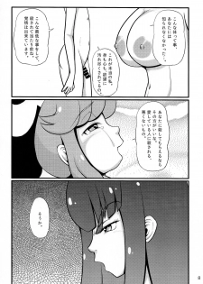 (C86) [Akai Chi to Tetsu no Roudousha Tou (Fujimon)] Ninshin de Kiru (Kill la Kill) - page 8