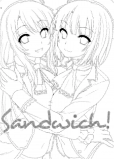 (COMIC1☆8) [ETC×ETC (Hazuki)] Sandwich! (Kantai Collection -KanColle-) [Chinese] [空気系☆漢化] - page 23