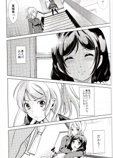 (C86) [Yabitsutouge (Ootori Mahiro)] Fukanzen Koutei (Love Live!) - page 4