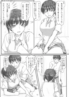 (C86) [UGC (Sasaki Akira)] sweet training ~X IN THE INFIRMARY~ (Amagami) - page 10