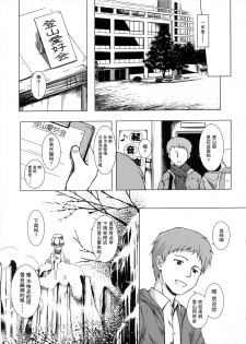 (C86) [Noraneko-no-Tama (Yukino Minato)] Monokemono Hachi-ya [Chinese] [无毒汉化组] - page 21