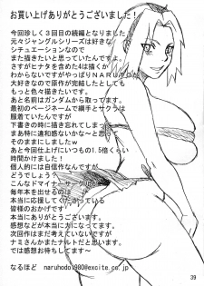 (C86) [Naruho-dou (Naruhodo)] G3 (Naruto) [English] {doujin-moe.us} - page 40