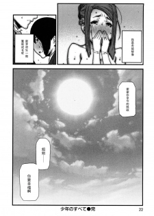 [Ikegami Tatsuya] Shounen no Subete [Chinese] [黑条汉化] - page 20