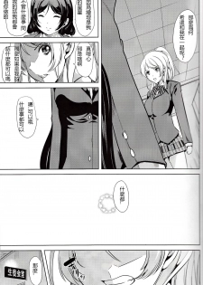 (C86) [Yabitsutouge (Ootori Mahiro)] Fukanzen Koutei (Love Live!) [Chinese] [七七個人漢化] - page 11