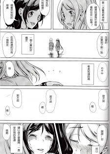 (C86) [Yabitsutouge (Ootori Mahiro)] Fukanzen Koutei (Love Live!) [Chinese] [七七個人漢化] - page 25