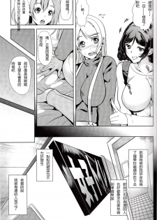 (C86) [Yabitsutouge (Ootori Mahiro)] Fukanzen Koutei (Love Live!) [Chinese] [七七個人漢化] - page 9