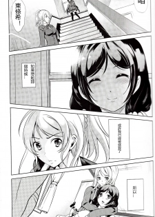 (C86) [Yabitsutouge (Ootori Mahiro)] Fukanzen Koutei (Love Live!) [Chinese] [七七個人漢化] - page 5