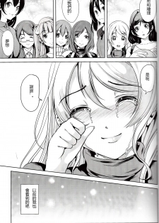 (C86) [Yabitsutouge (Ootori Mahiro)] Fukanzen Koutei (Love Live!) [Chinese] [七七個人漢化] - page 27