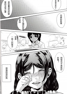 (C86) [Yabitsutouge (Ootori Mahiro)] Fukanzen Koutei (Love Live!) [Chinese] [七七個人漢化] - page 24