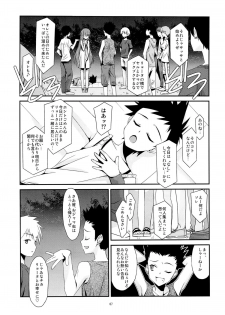 (C86) [Kouyadou (Mizuki Eimu)] DEAR MY FRIEND (Kyou no 5 no 2) - page 6