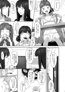 (C86) [Hito no Fundoshi (Yukiyoshi Mamizu)] WUG no Hidoi Hi. (Wake Up, Girls!) - page 6