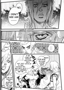 (SUPER16) [Silver-Kingdom (11COLORS)] Yokubou no Tani Zetsubou no Ame ~Kouhen~ (JoJo's Bizarre Adventure -Steel Ball Run) [English] - page 27