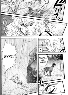 (SUPER16) [Silver-Kingdom (11COLORS)] Yokubou no Tani Zetsubou no Ame ~Kouhen~ (JoJo's Bizarre Adventure -Steel Ball Run) [English] - page 23