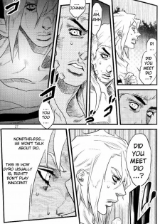 (SUPER16) [Silver-Kingdom (11COLORS)] Yokubou no Tani Zetsubou no Ame ~Kouhen~ (JoJo's Bizarre Adventure -Steel Ball Run) [English] - page 26