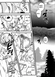 (SUPER16) [Silver-Kingdom (11COLORS)] Yokubou no Tani Zetsubou no Ame ~Kouhen~ (JoJo's Bizarre Adventure -Steel Ball Run) [English] - page 2