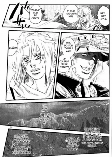 (SUPER16) [Silver-Kingdom (11COLORS)] Yokubou no Tani Zetsubou no Ame ~Kouhen~ (JoJo's Bizarre Adventure -Steel Ball Run) [English] - page 28