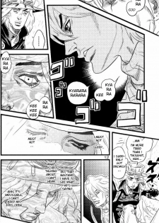 (SUPER16) [Silver-Kingdom (11COLORS)] Yokubou no Tani Zetsubou no Ame ~Kouhen~ (JoJo's Bizarre Adventure -Steel Ball Run) [English] - page 11