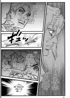 (SUPER16) [Silver-Kingdom (11COLORS)] Yokubou no Tani Zetsubou no Ame ~Kouhen~ (JoJo's Bizarre Adventure -Steel Ball Run) [English] - page 25