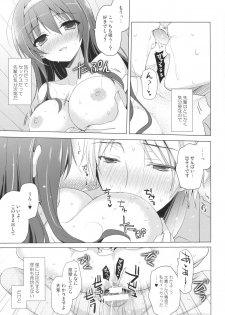 (C86) [SEM;COLON (Mitsu King)] Senpai Append Natsu - page 6