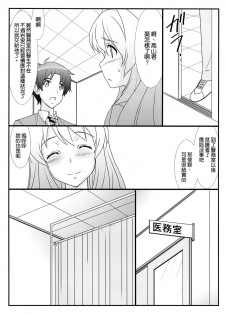 (C86) [STUDIO TRIUMPH (Mutou Keiji)] Astral Bout Ver.28 (RAIL WARS!) [Chinese] [空気系☆漢化] - page 7