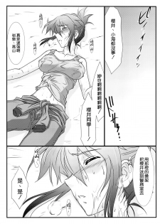 (C86) [STUDIO TRIUMPH (Mutou Keiji)] Astral Bout Ver.28 (RAIL WARS!) [Chinese] [空気系☆漢化] - page 5