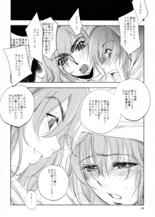 (C85) [Ikebukuro DPC (DPC)] The Mercenary Millia - page 40