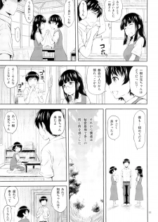 (C86) [Gagaken (Mahiruno Kagerou)] Aoi Tsubomi-tachi - page 10