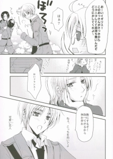 (SPARK4) [Dolce Einsatz (Tomoe Kiko)] Kocchi o Muite yo Honey x 2 (Axis Powers Hetalia) - page 24