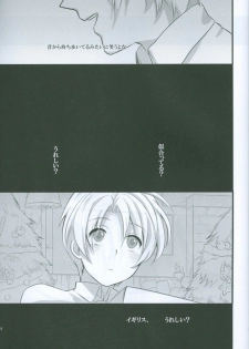 (SPARK4) [Seishinteki Ni Koujoushin Ga Nai Mono Wa Baka da (Tomako)] dust/smoke/view (Hetalia: Axis Powers) - page 14