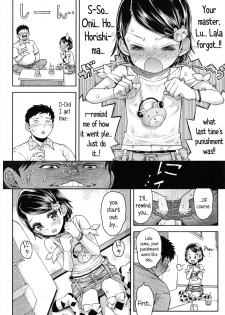 [Minasuki Popuri] Lulalula Room Ch.1 Exciting Switcheroo [English] {5 a.m.} - page 8