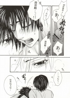 [WILD HALF (Ryo Takahashi)] It's so delicious. (Sengoku Basara) - page 9