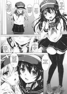 (C85) [Nanatsugumi (Nanamiya Tsugumi)] Akatsuki-gata Collection (Kantai Collection -KanColle-) [English] [Rozett] - page 4