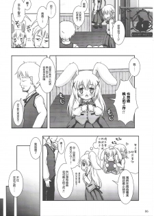 (C86) [Cat Expert (Nekousa)] Gochuumon wa Usamimi Ecchi desu ka? (Gochuumon wa Usagi desu ka?) [Chinese] [脸肿汉化组] - page 6