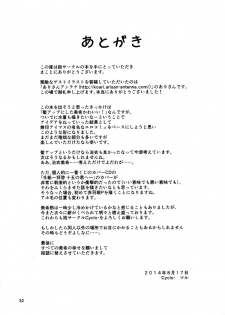 (C86) [Cyclo- (maru)] Perfect Yori Hoshii Mono (THE iDOLM@STER) [Chinese] [脸肿汉化组] - page 32