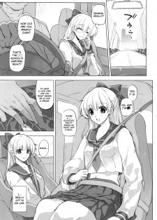 (C86) [HIYOKO CROWN (Shinano Yura)] Aino Minako XX-sai to Car Sex | Car Sex with XX-Year-Old Aino Minako (Bishoujo Senshi Sailor Moon) [English] {doujin-moe.us} - page 4