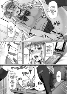 [RED-RUM] LOVE&PEACH Ch. 0-2 [English] {doujin-moe.us} - page 18