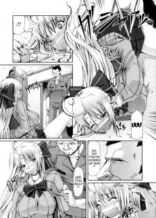 [RED-RUM] LOVE&PEACH Ch. 0-2 [English] {doujin-moe.us} - page 31