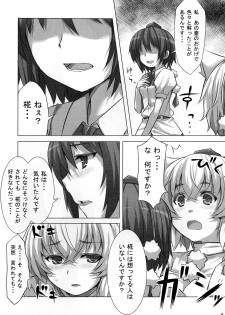 (C85) [Tenjou Renge (Amane Hasuhito)] Kogare shimono (Touhou Project) - page 7