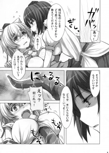 (C85) [Tenjou Renge (Amane Hasuhito)] Kogare shimono (Touhou Project) - page 8