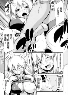 (C86) [Gift (Nagisano Usagi)] Senkan Ryoujoku - Bismarck - (Kantai Collection -KanColle-) [Chinese] [final個人漢化] - page 11