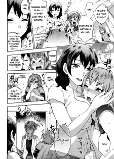 [Kuon Michiyoshi] Zettai Harem 1 Ch. 3 [English] [ultimaflaral] - page 8